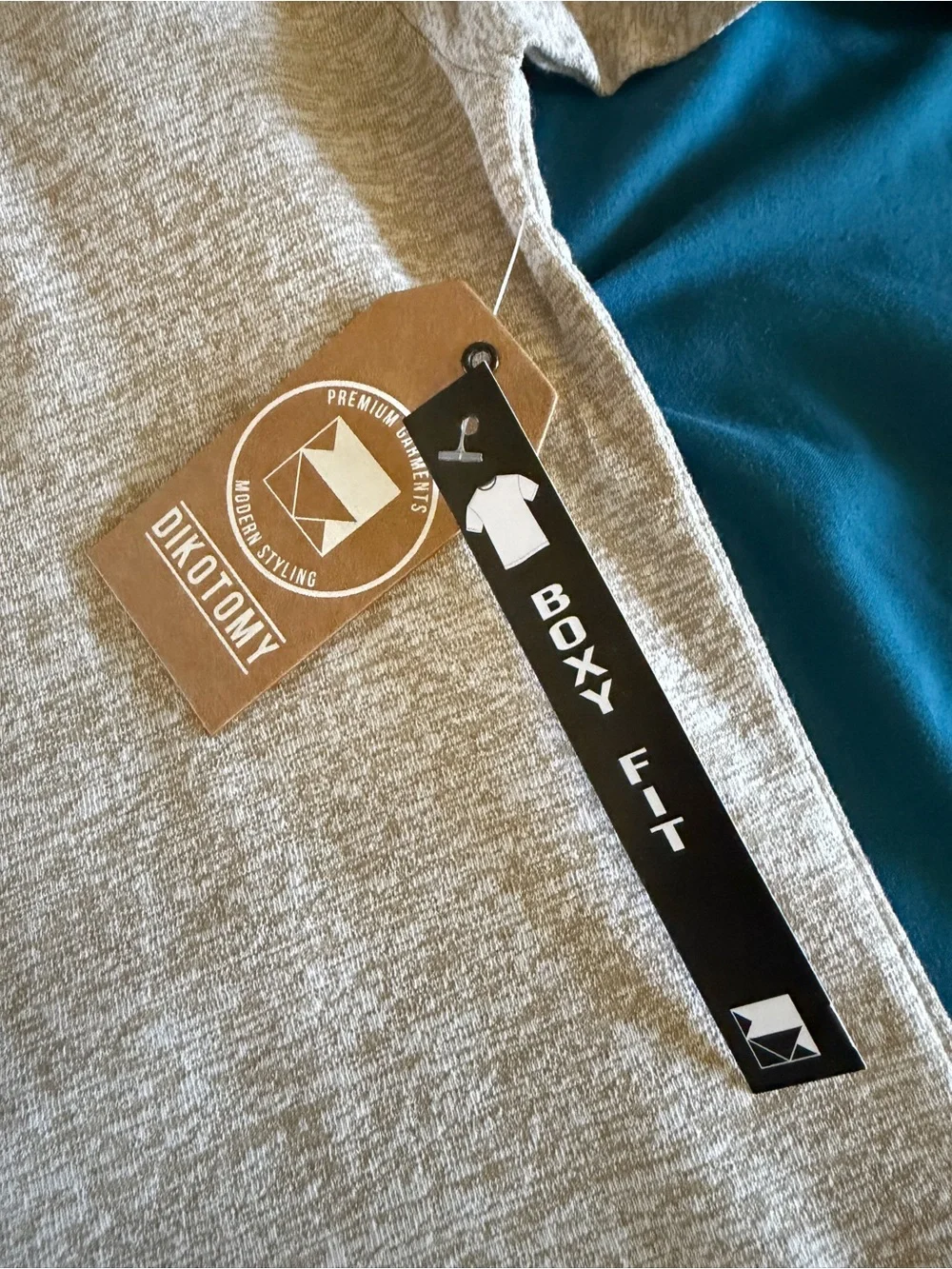 Men's Crew Neck Short Sleeve T-Shirt - Light Heather Gray